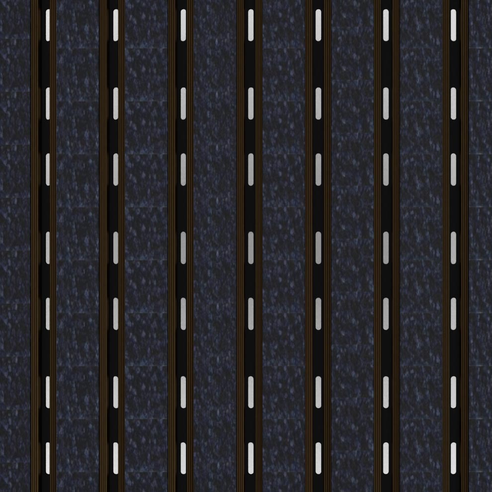 Blue Alba ECONYL® with Bronze Rails (Open Construction)